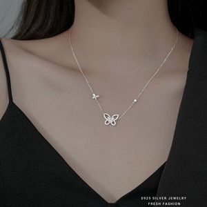 butterfly necklace